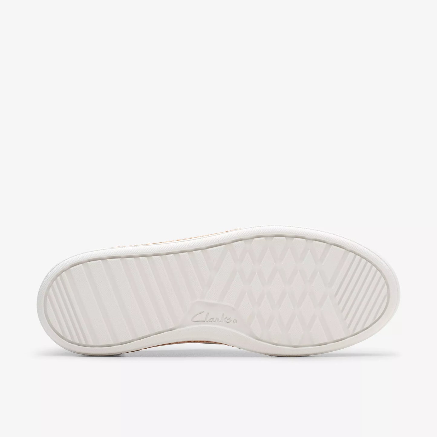 CLARKS | SNEAKERS MUJER | HOLLYHOCK WALK OFF WHITE LEATHER | BLANCO