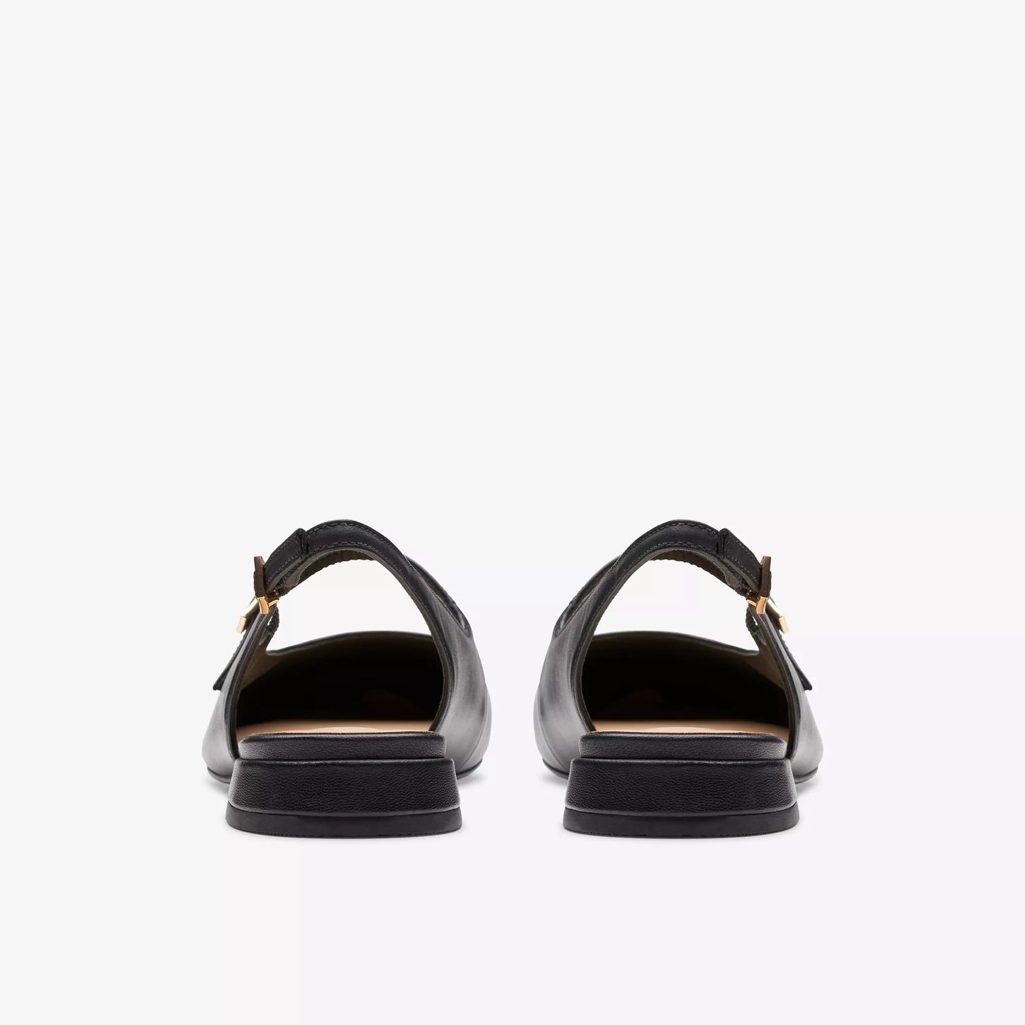 CLARKS | MARY JANE WOMEN | SENSA15 SHINE BLACK LEATHER | BLACK