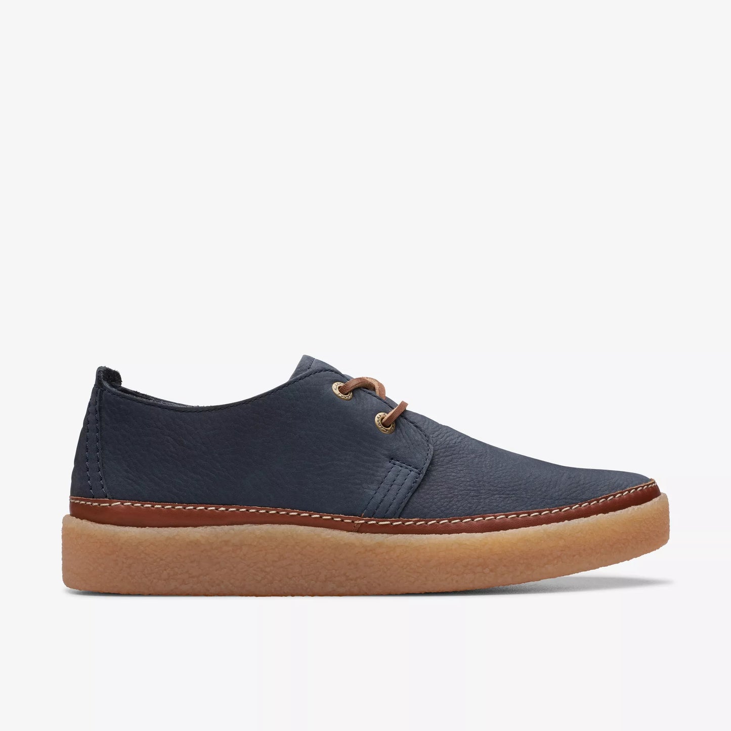 CLARKS | SCHOENEN | HEREN | CLARKWOOD LAAG NAVY NUBUCK