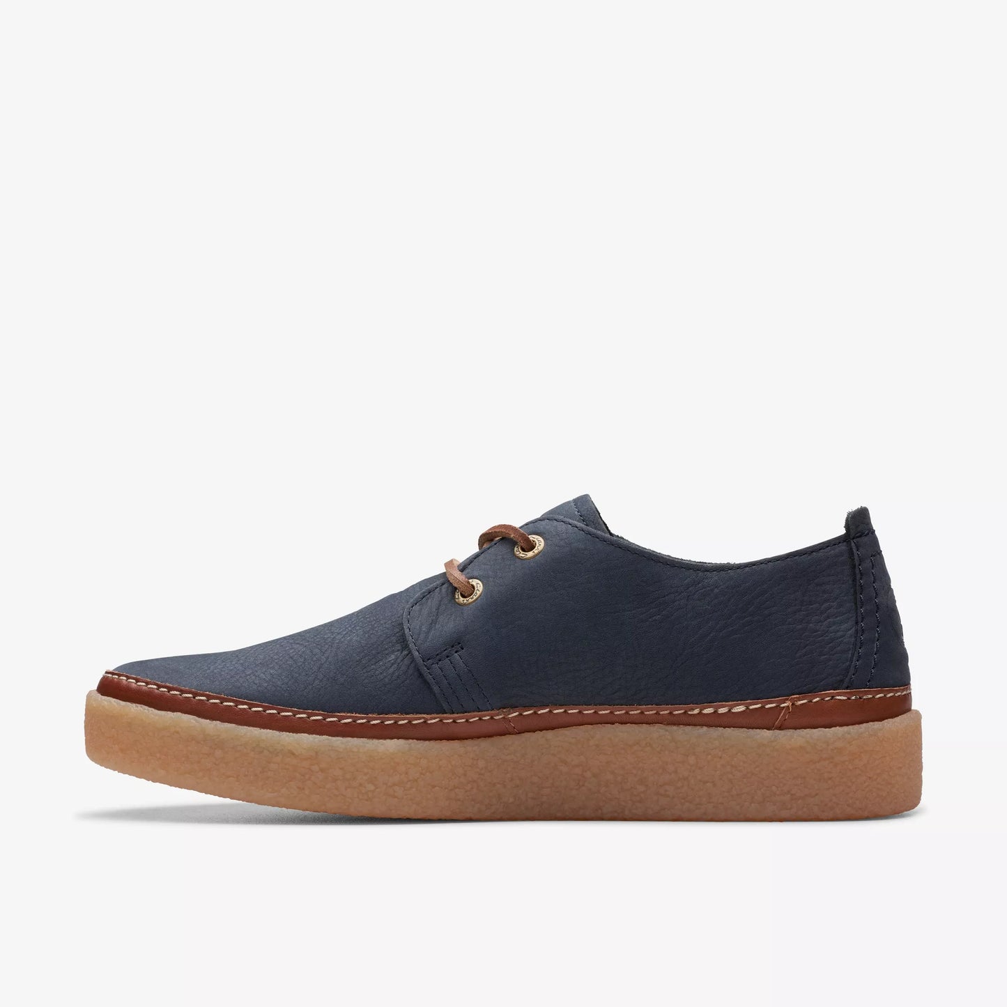 CLARKS | SCHOENEN | HEREN | CLARKWOOD LAAG NAVY NUBUCK