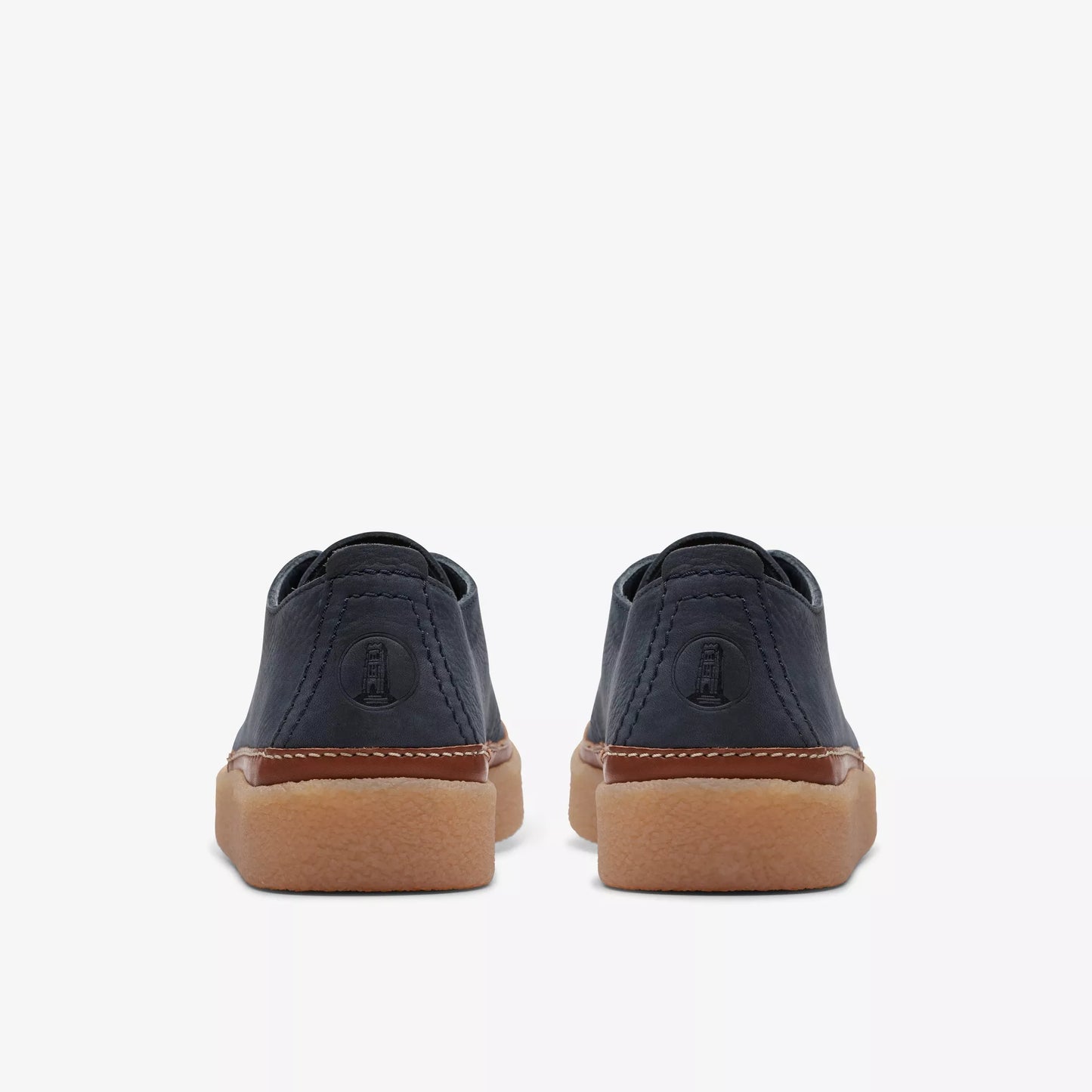 CLARKS | SCHOENEN | HEREN | CLARKWOOD LAAG NAVY NUBUCK