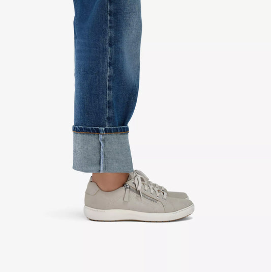 CLARKS | CASUAL SHOES | WOMEN'S | NALLE LACE STONE NUBUCK | GRAY