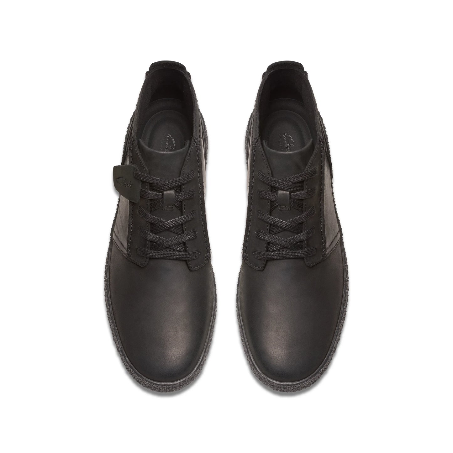 Botas para hombre de la marca clarks modelo streethill mid black en color negro