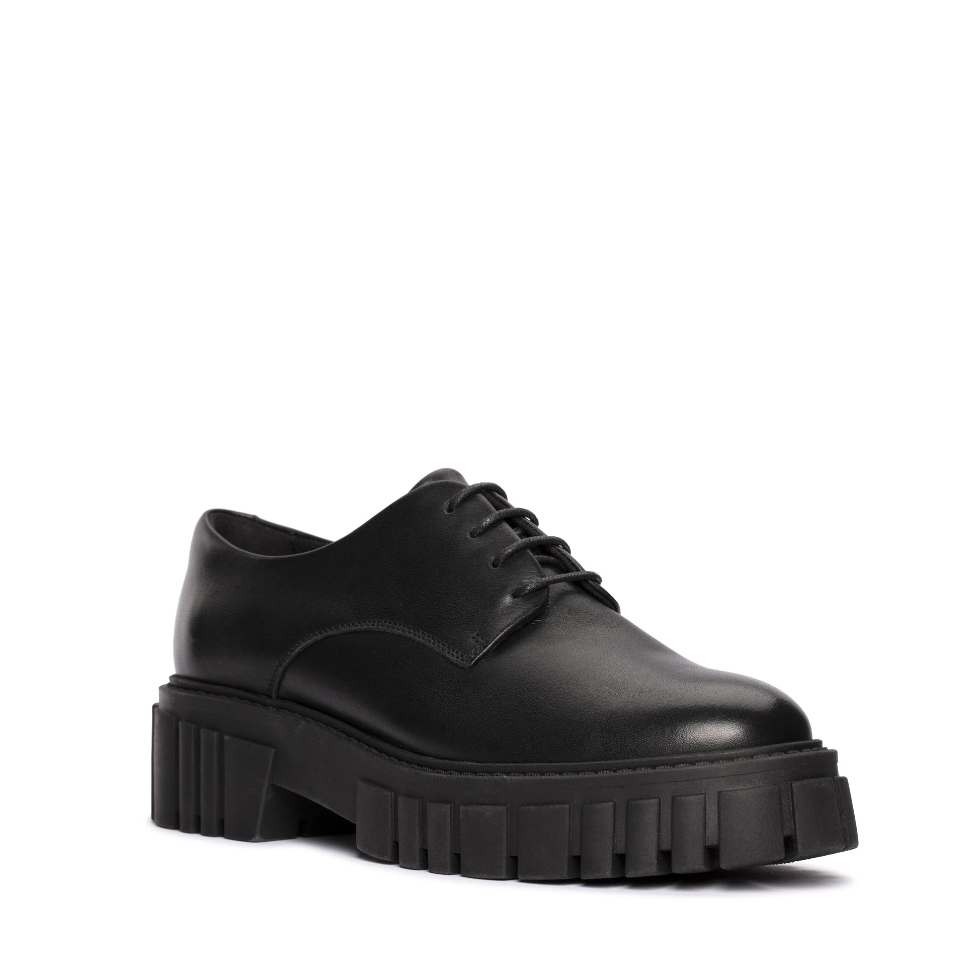 Zapatos casual para mujer de la marca clarks modelo page walk black leather en color negro