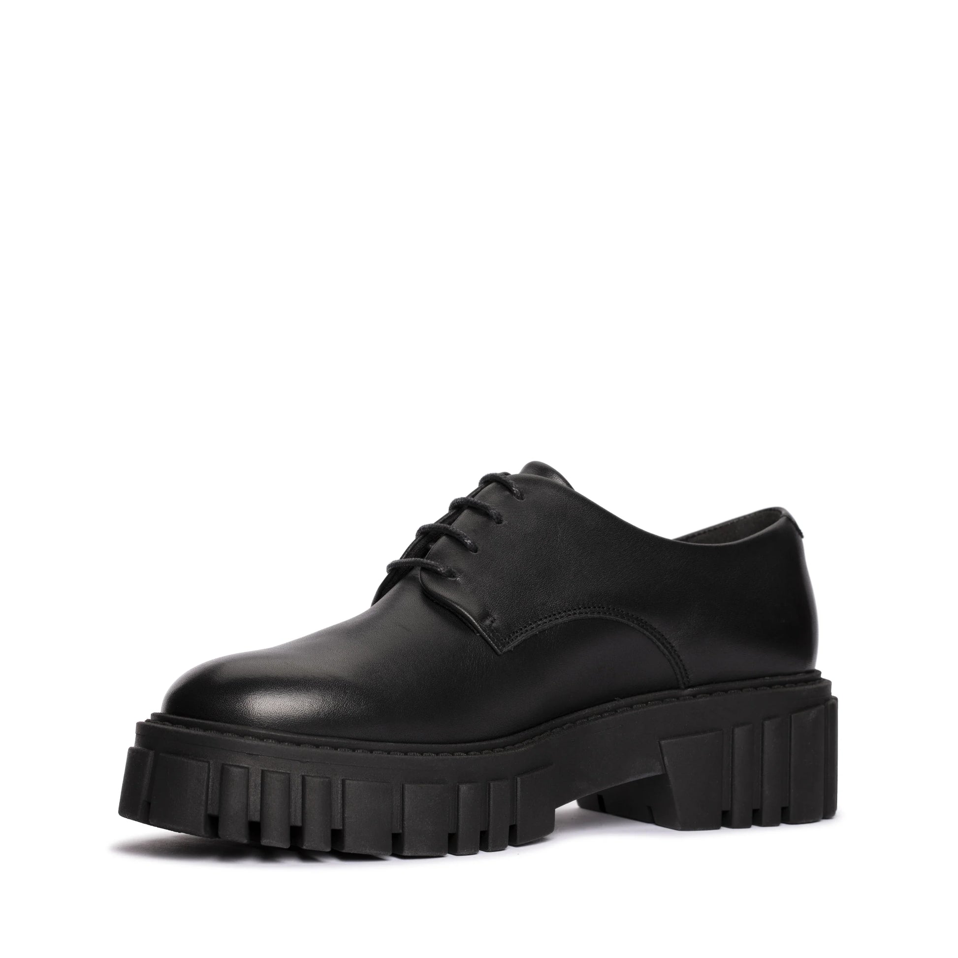 Zapatos casual para mujer de la marca clarks modelo page walk black leather en color negro