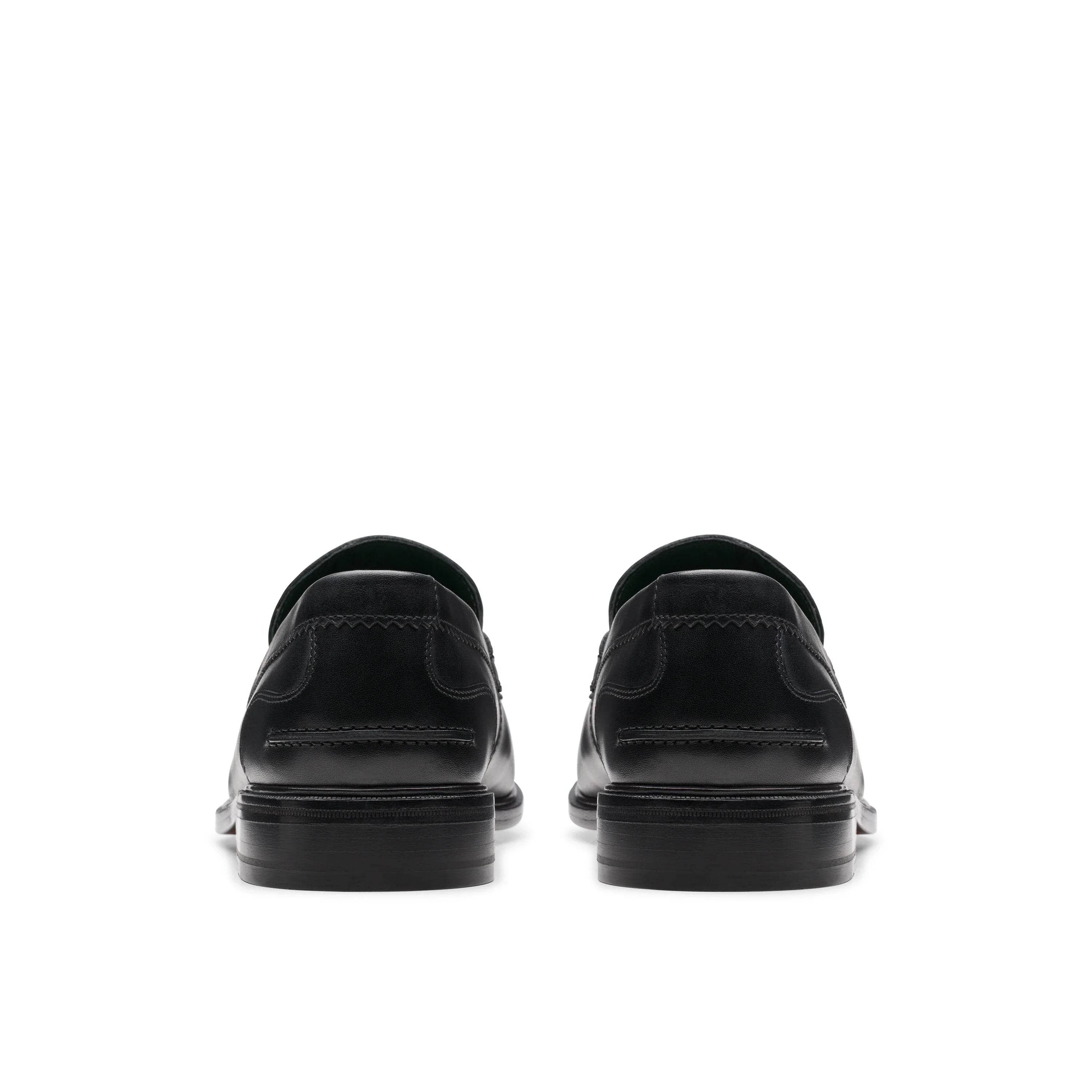 Mocasines De La Marca Clarks  Para Hombre Modelo Craftjames Lo Black Leather En Color Negro