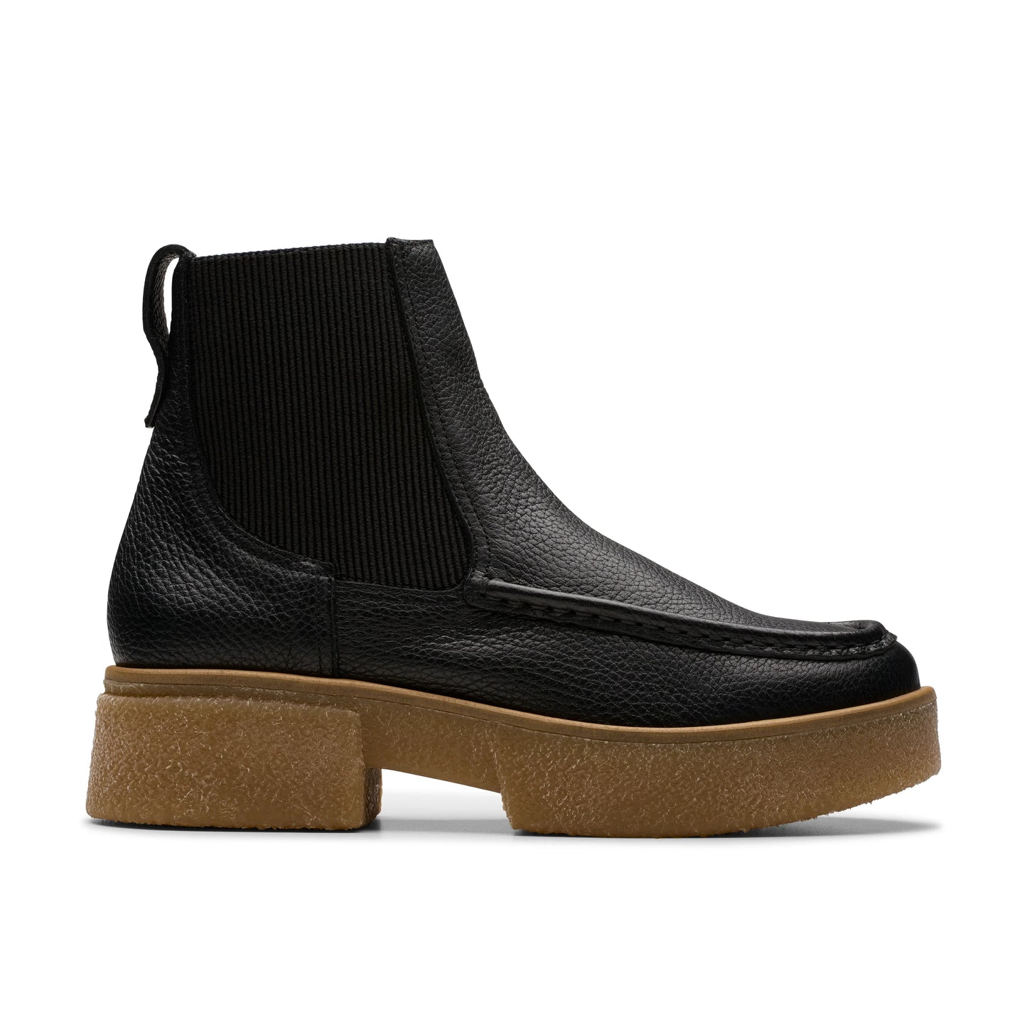 Botas para mujer de la marca clarks modelo linoso top black leather en color negro