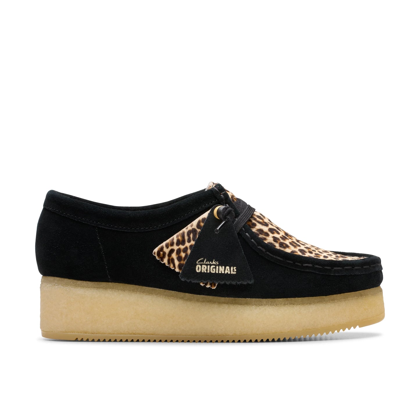 Zapatos casual para mujer de la marca clarks modelo wallacraft bee leopard prt comb en color amarillo