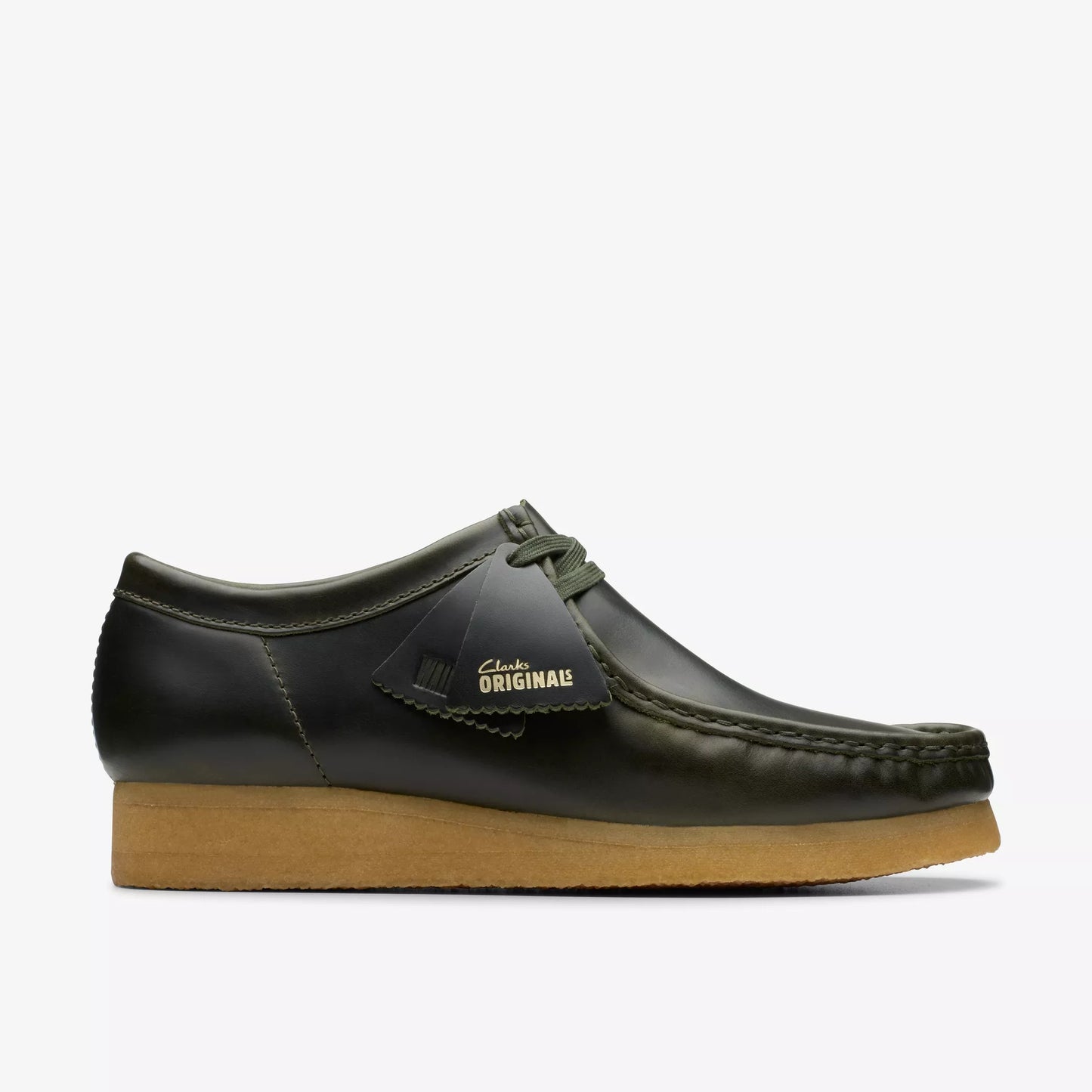 CLARKS | MEN'S CASUAL SHOES | TORHILL DRGNLO OLIVE SUEDE | GREEN