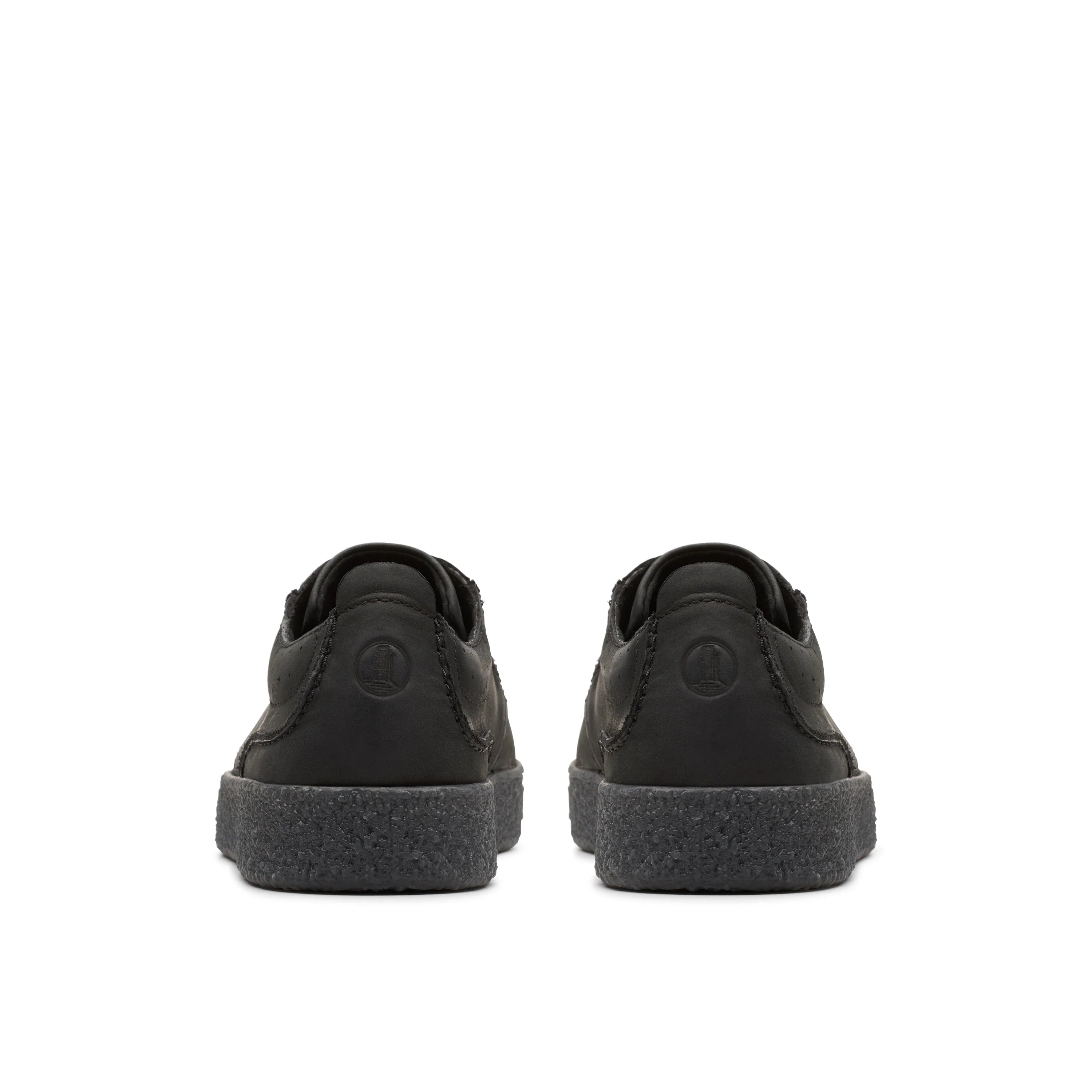 Zapatos Casual De La Marca Clarks  Para Hombre Modelo Streethilllace Black Leather En Color Negro