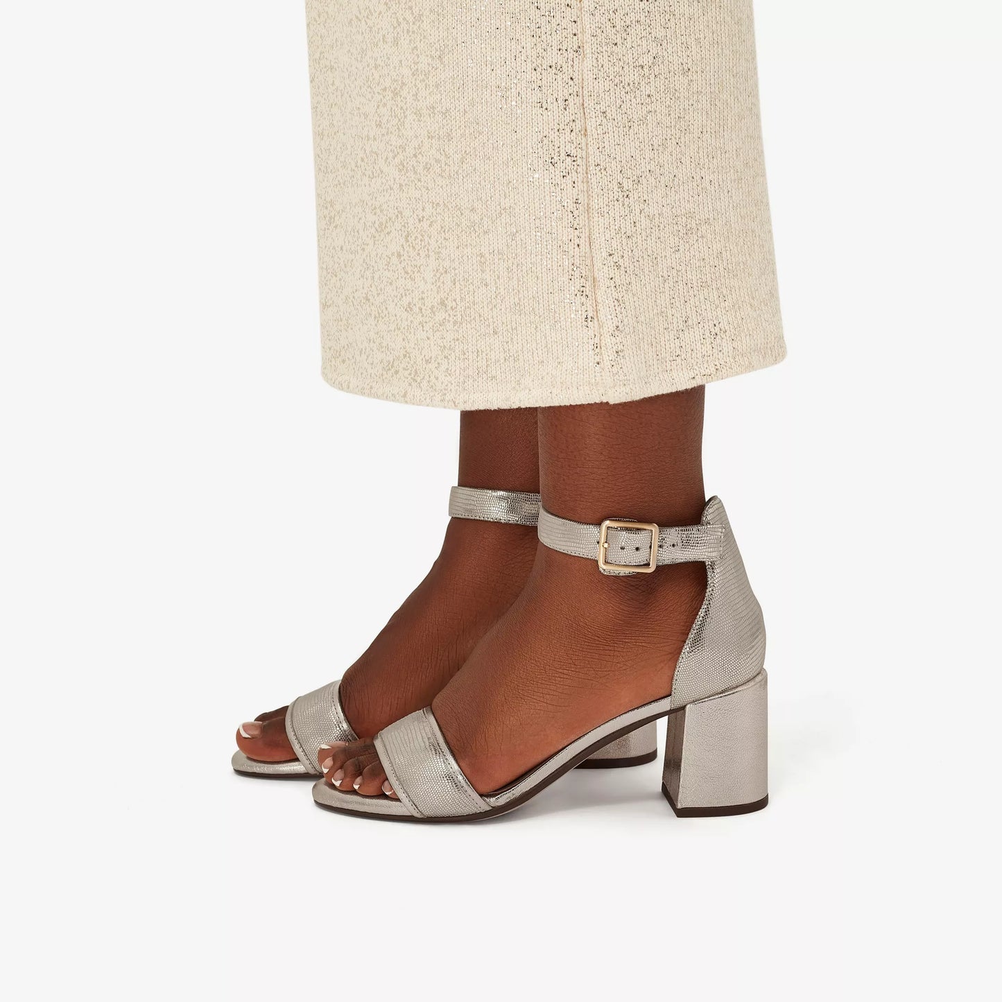 CLARKS | SANDALIAS | MUJER | EZORIA MAE CHAMPAGNE INT