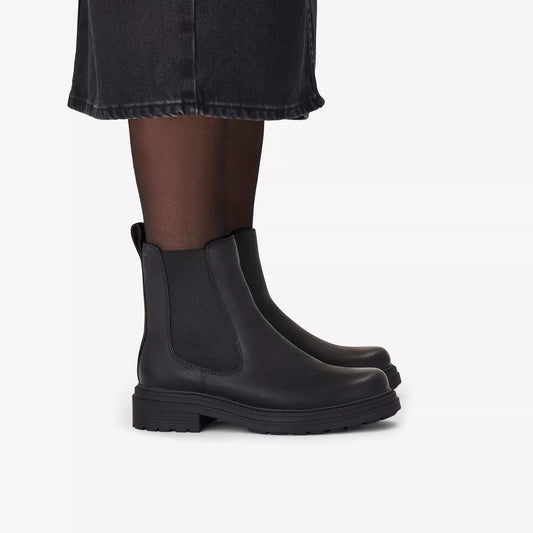 CLARKS | BOTAS | MUJER | ORINOCO3 TOP BLACK LEATHER | NEGRO
