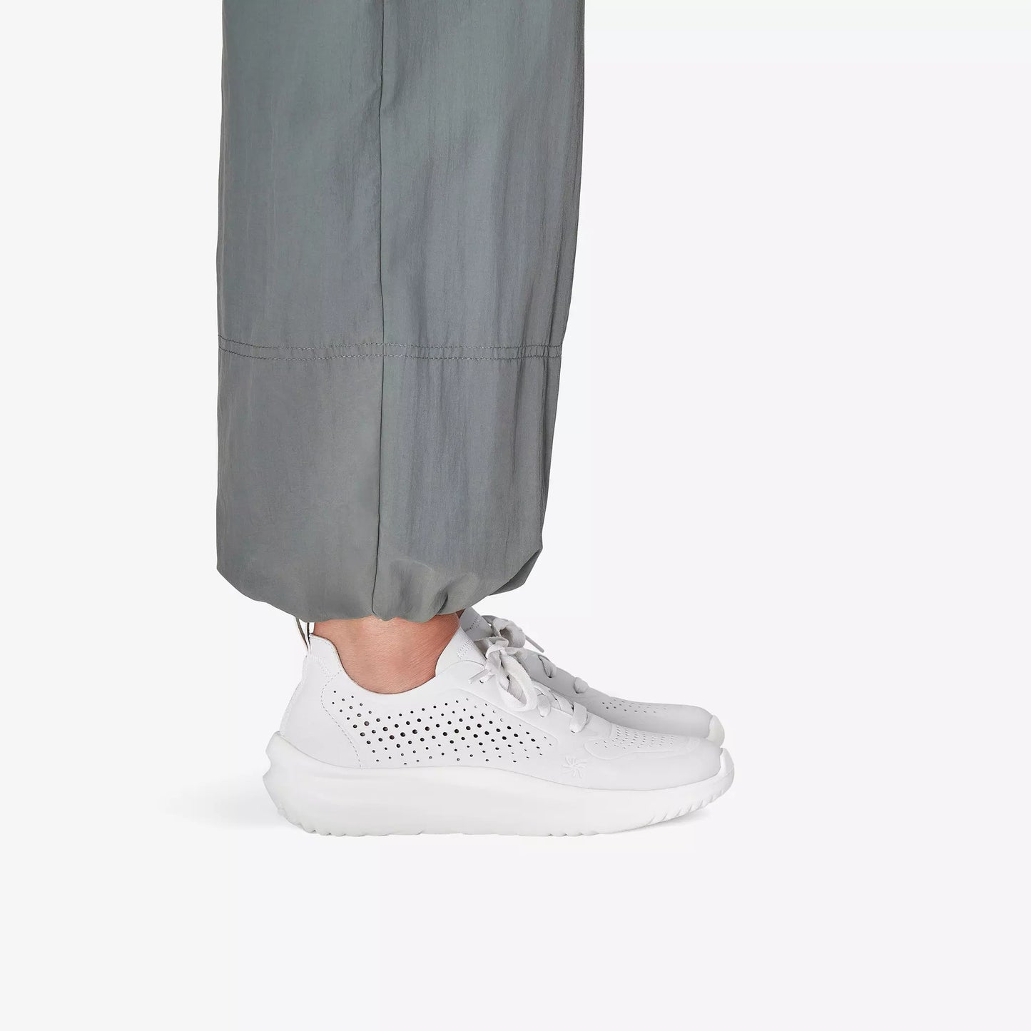 CLARKS | SNEAKERS | MUJER | SOLEVANA TIE OFF WHITE | BLANCO