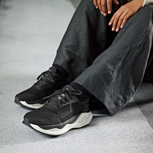 CLARKS | SNEAKERS | MUJER | CLARKS PACE BLACK/WHITE | NEGRO