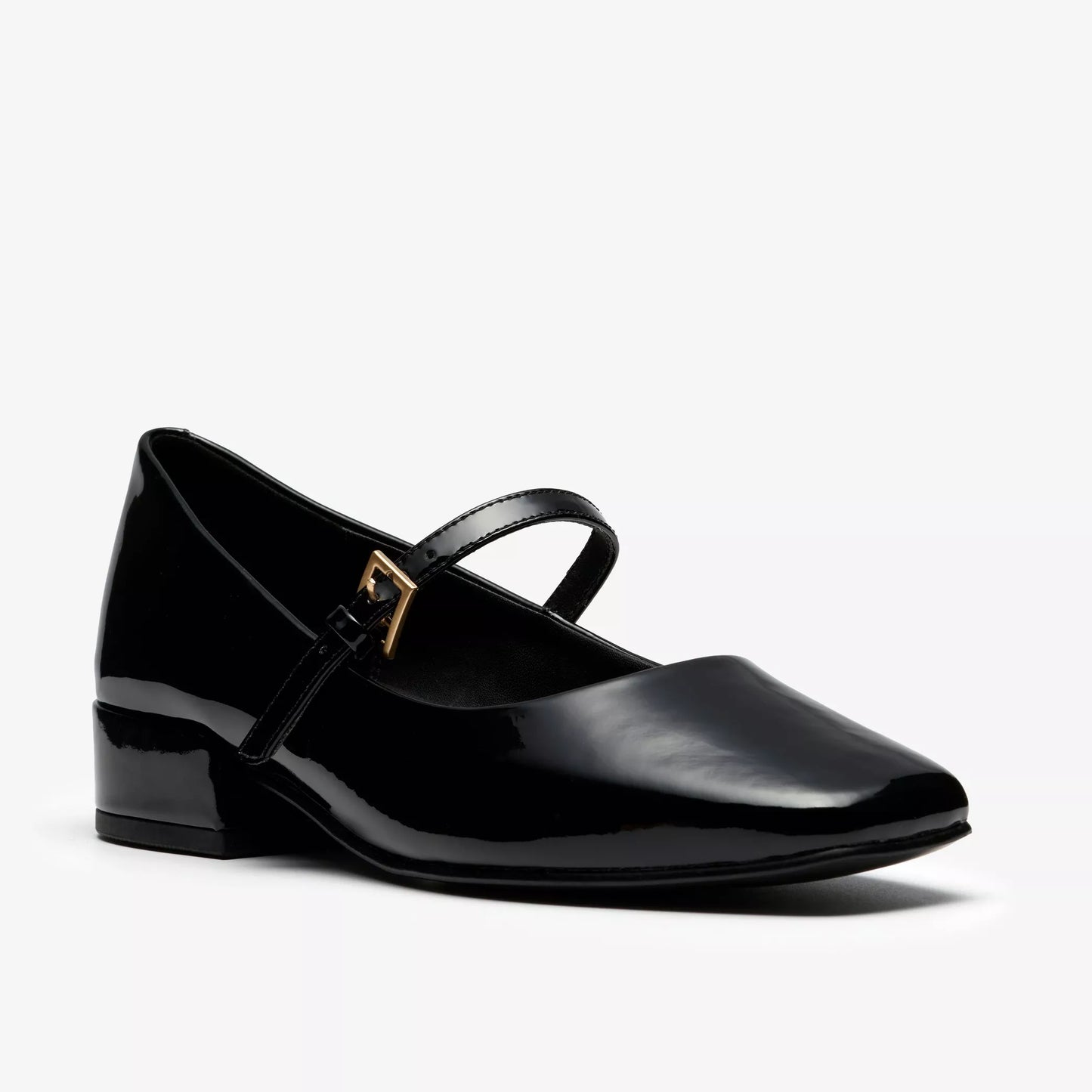 CLARKS | ZAPATOS DE VESTIR | MUJER | SEREN30 BUCKLE BLACK PAT | NEGRO