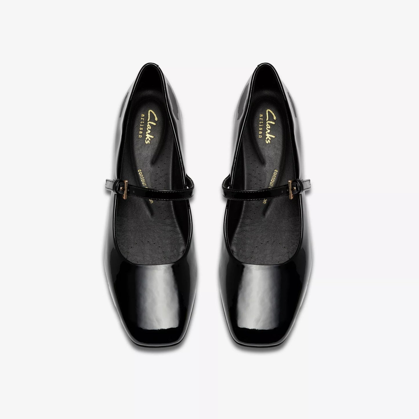 CLARKS | ZAPATOS DE VESTIR | MUJER | SEREN30 BUCKLE BLACK PAT | NEGRO