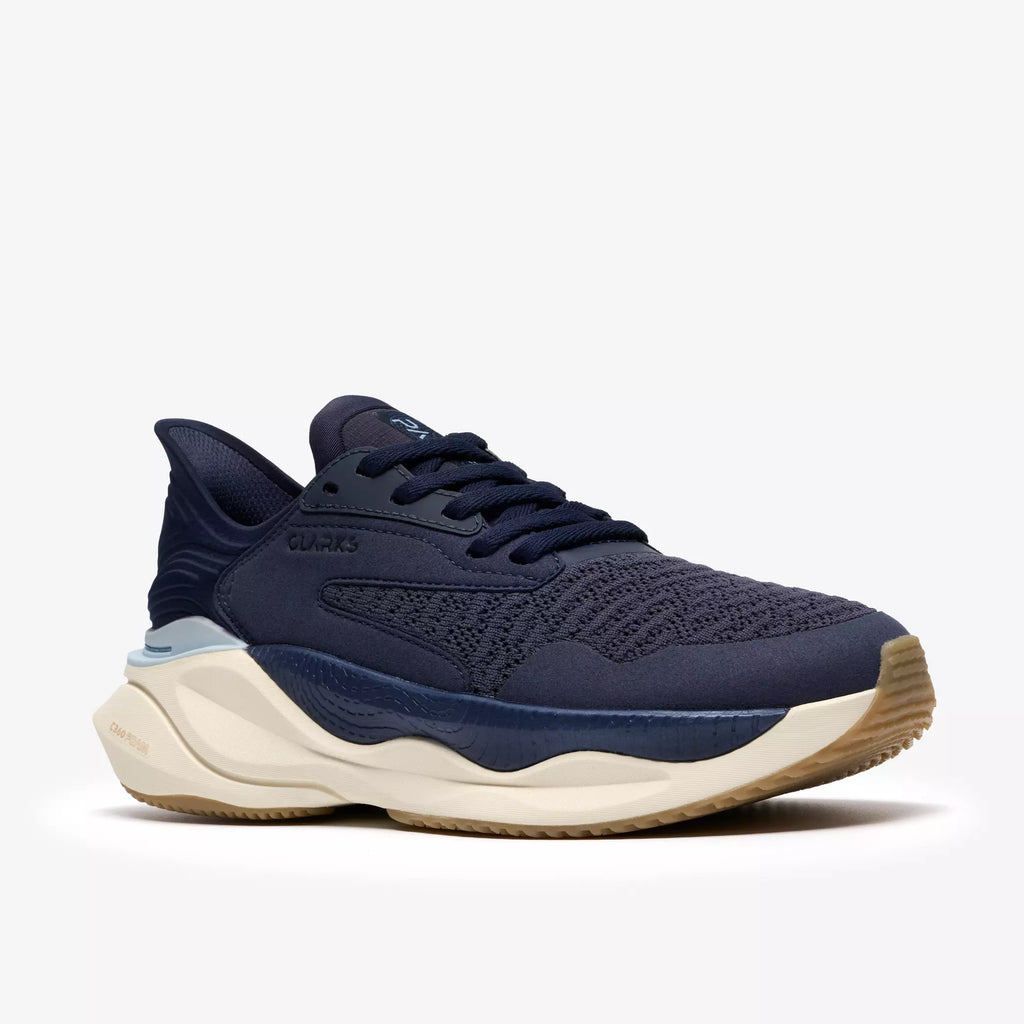 CLARKS | SNEAKERS | MUJER | CLARKS PACE NAVY | AZUL