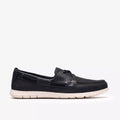 CLARKS | SNEAKERS | HOMBRE | FLEXWAY 2EYE NAVY NUBUCK | AZUL
