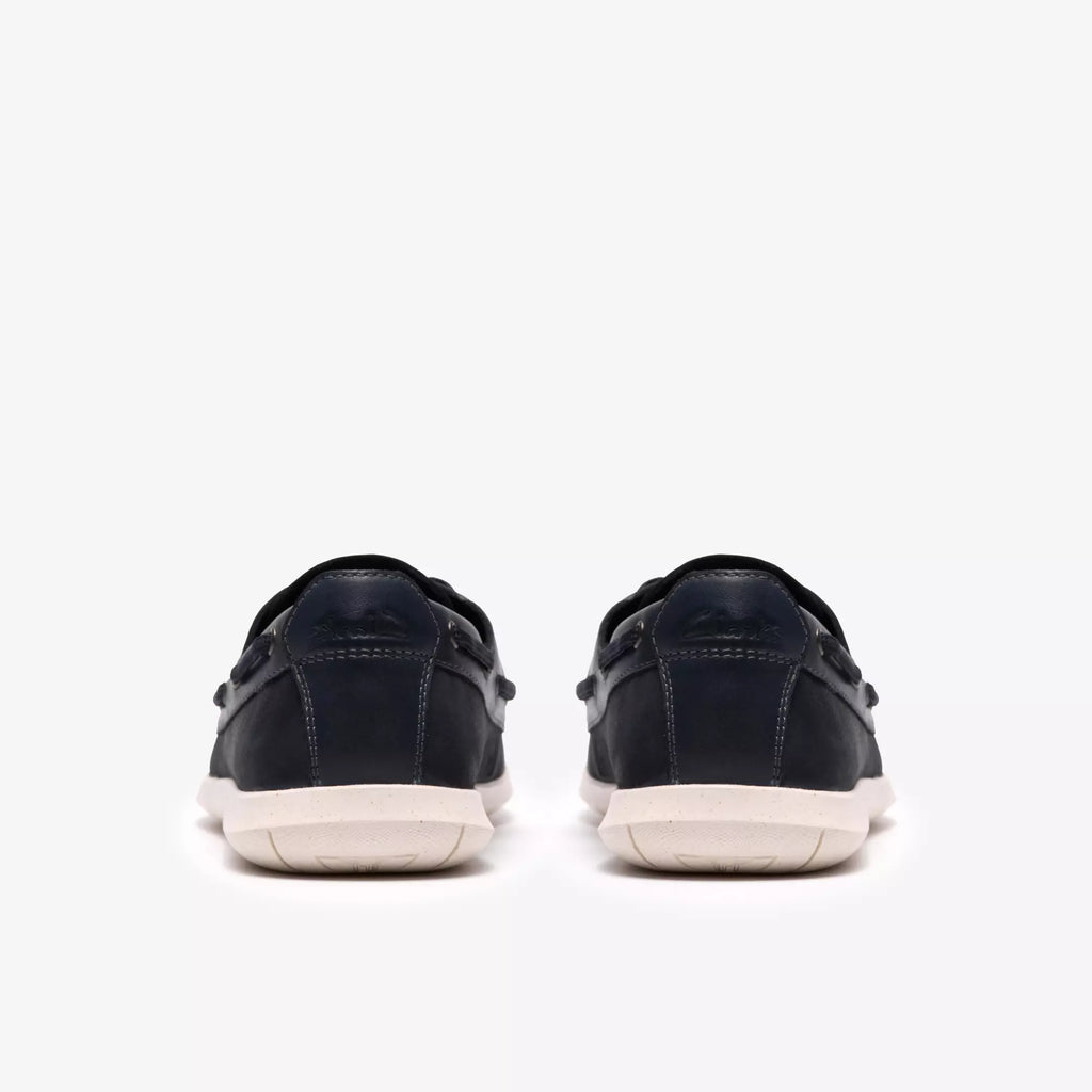 CLARKS | SNEAKERS | HOMBRE | FLEXWAY 2EYE NAVY NUBUCK | AZUL