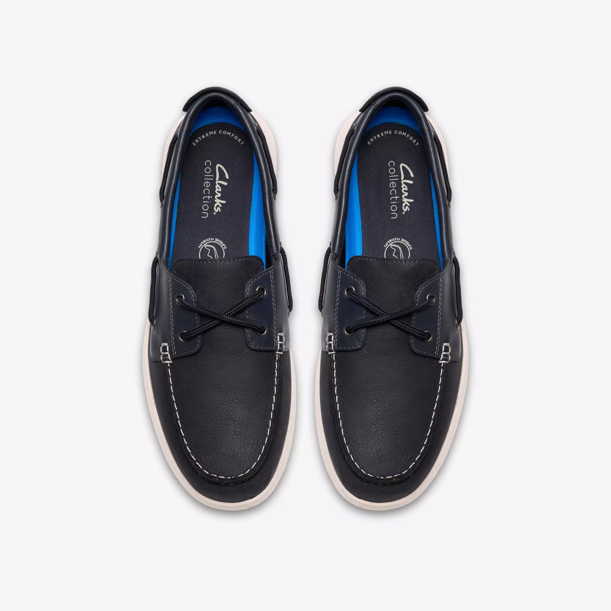 CLARKS | SNEAKERS | HOMBRE | FLEXWAY 2EYE NAVY NUBUCK | AZUL