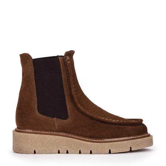 PEDRO MIRALLES | WOMEN'S BOOTS | BRISTOL | BROWN