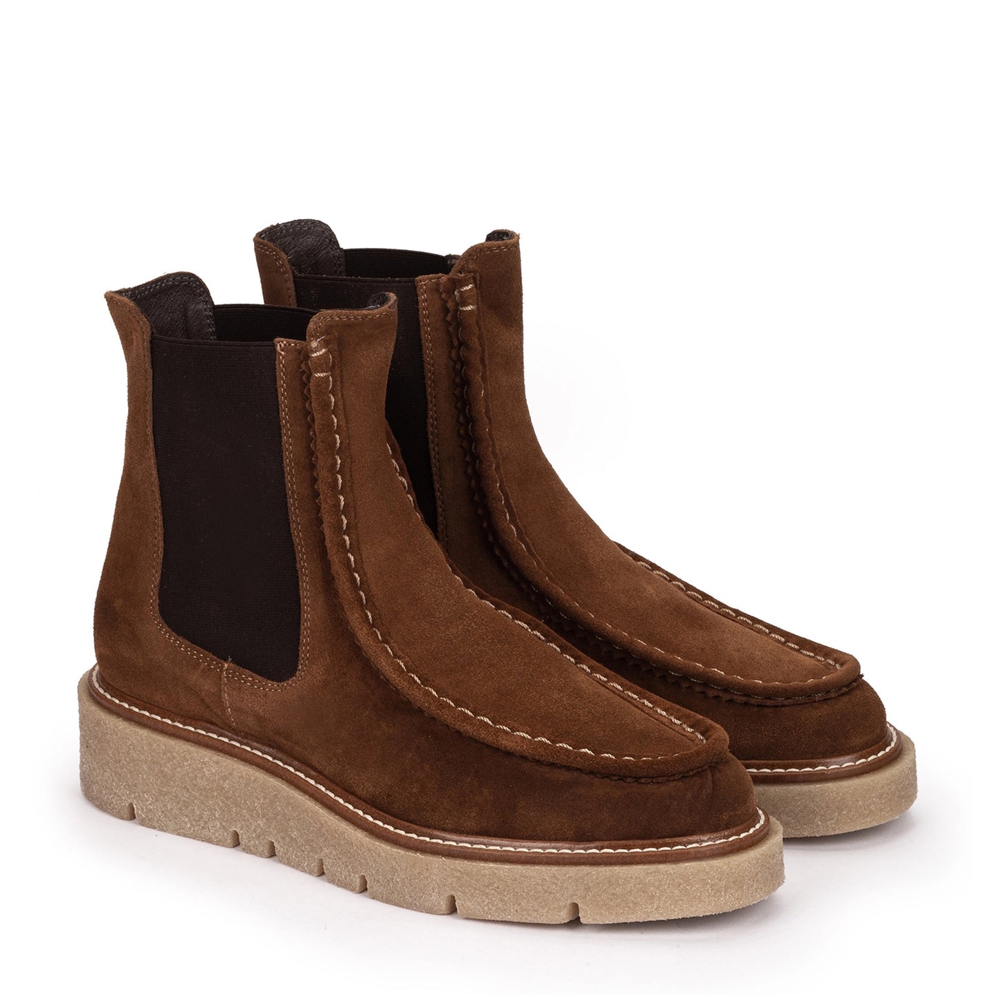 PEDRO MIRALLES | WOMEN'S BOOTS | BRISTOL | BROWN