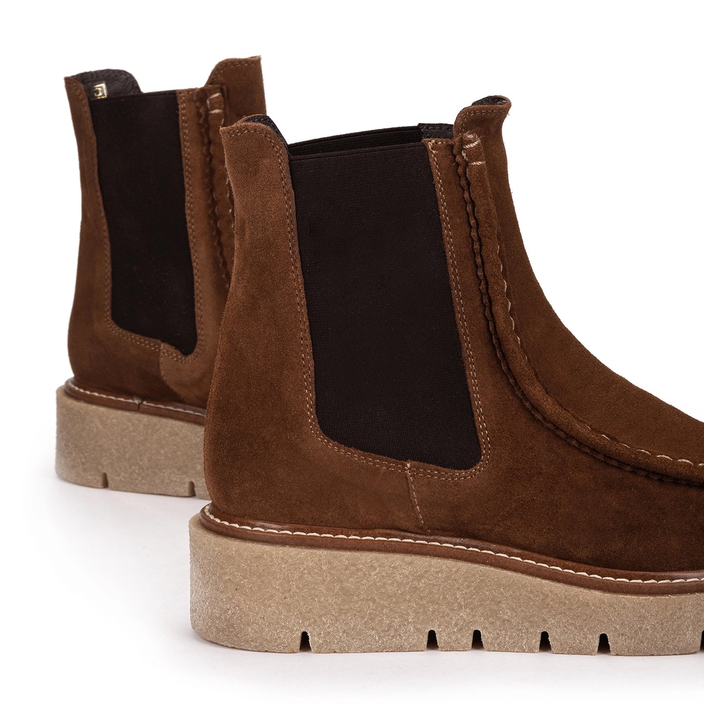 PEDRO MIRALLES | WOMEN'S BOOTS | BRISTOL | BROWN