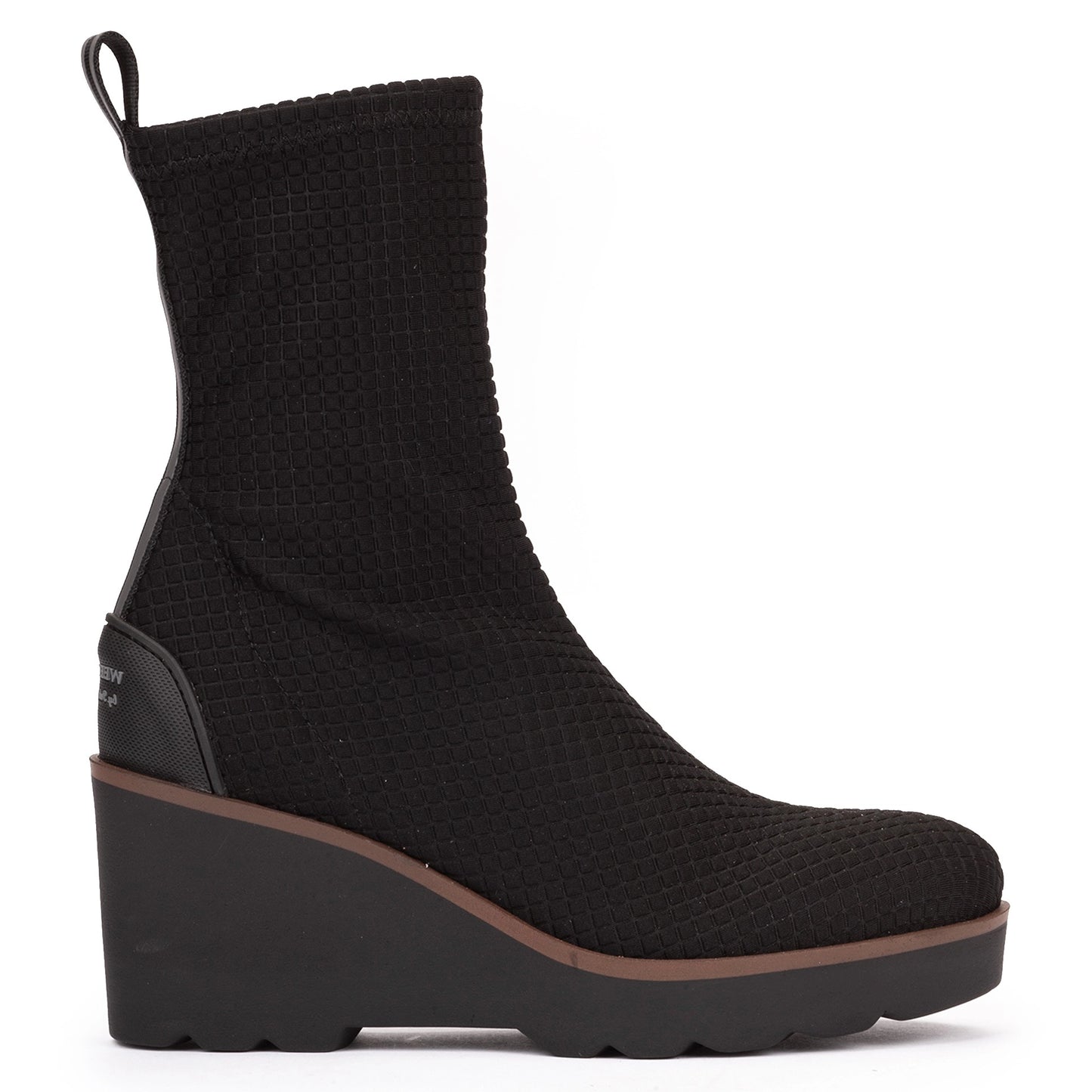 PEDRO MIRALLES | WOMEN'S BOOTS | HITA SQUARE | BLACK