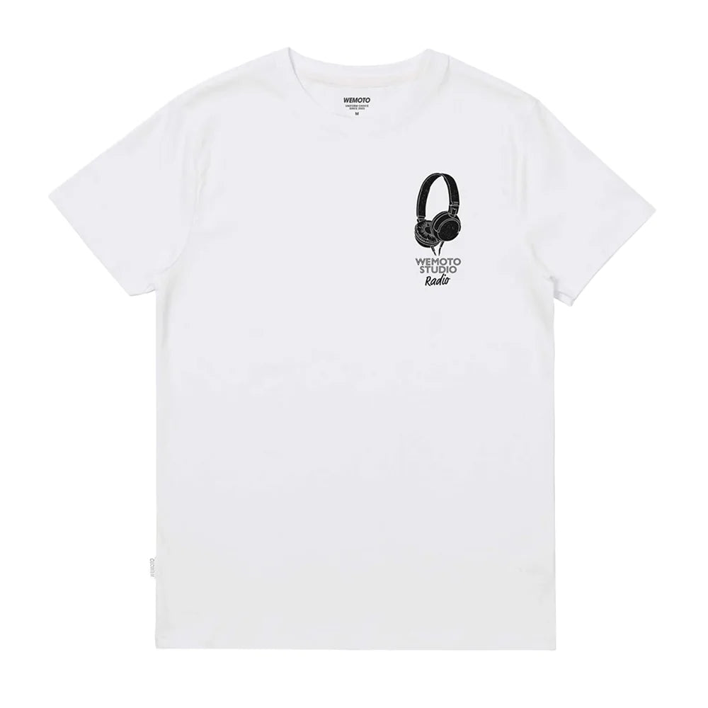WEMOTO | CAMISETAS | HOMBRE | CRATE TEE WHITE | BLANCO