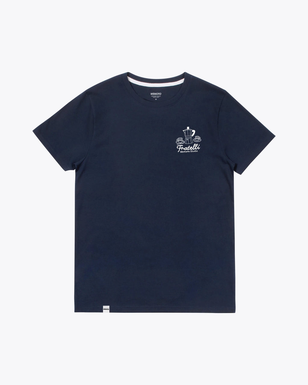 WEMOTO | CAMISETAS | HOMBRE | FRATELLI TEE NAVY BLUE | AZUL