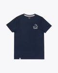 WEMOTO | CAMISETAS | HOMBRE | FRATELLI TEE NAVY BLUE | AZUL
