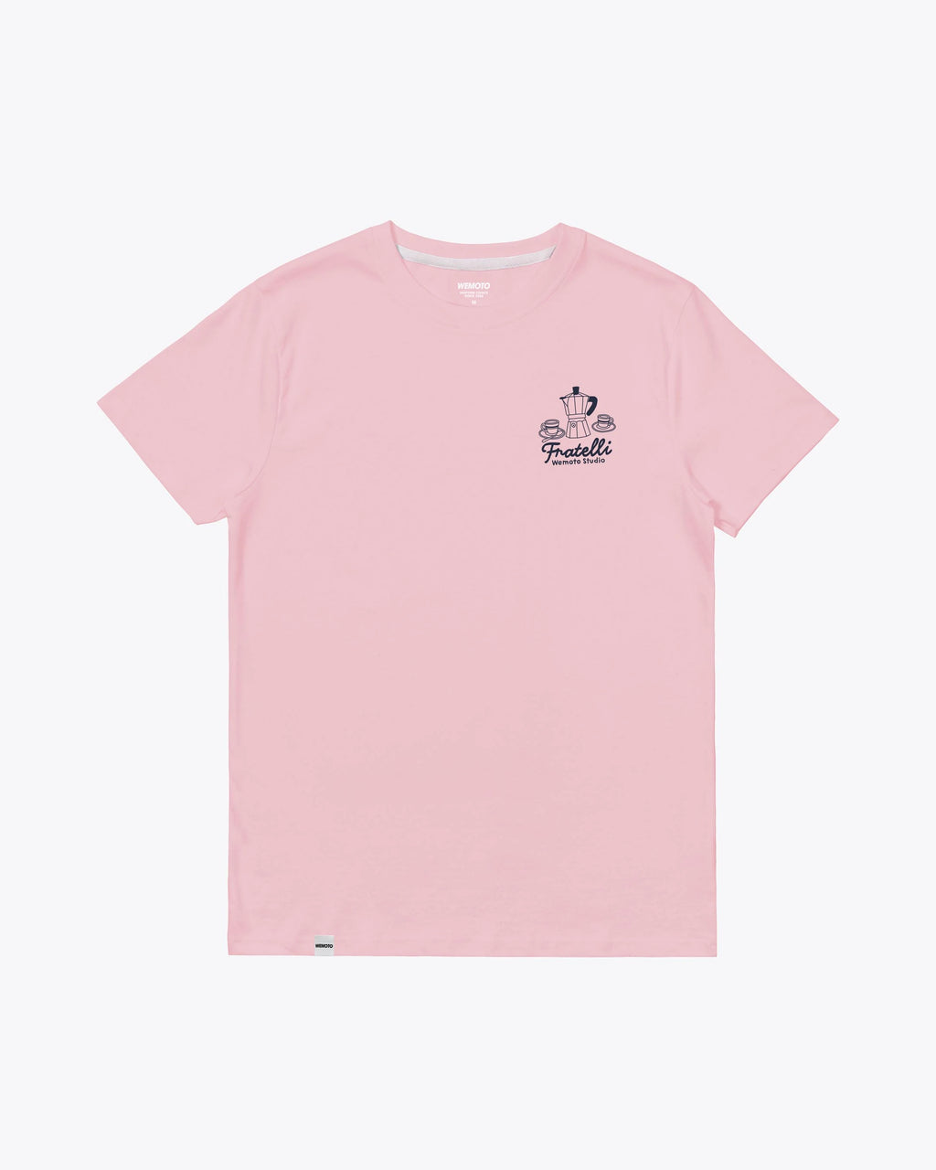 WEMOTO | CAMISETAS | HOMBRE | FRATELLI TEE COTTON PINK | ROSA