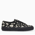 SUPERGA | SNEAKERS | MUJER | 2750 DK DALMATIAN CALF HAIR BLACK-BEIGE | BEIGE