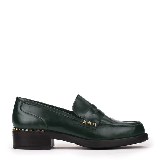 PEDRO MIRALLES | WOMEN'S LOAFERS | 28091 SIERRA ANTIK GREEN | GREEN