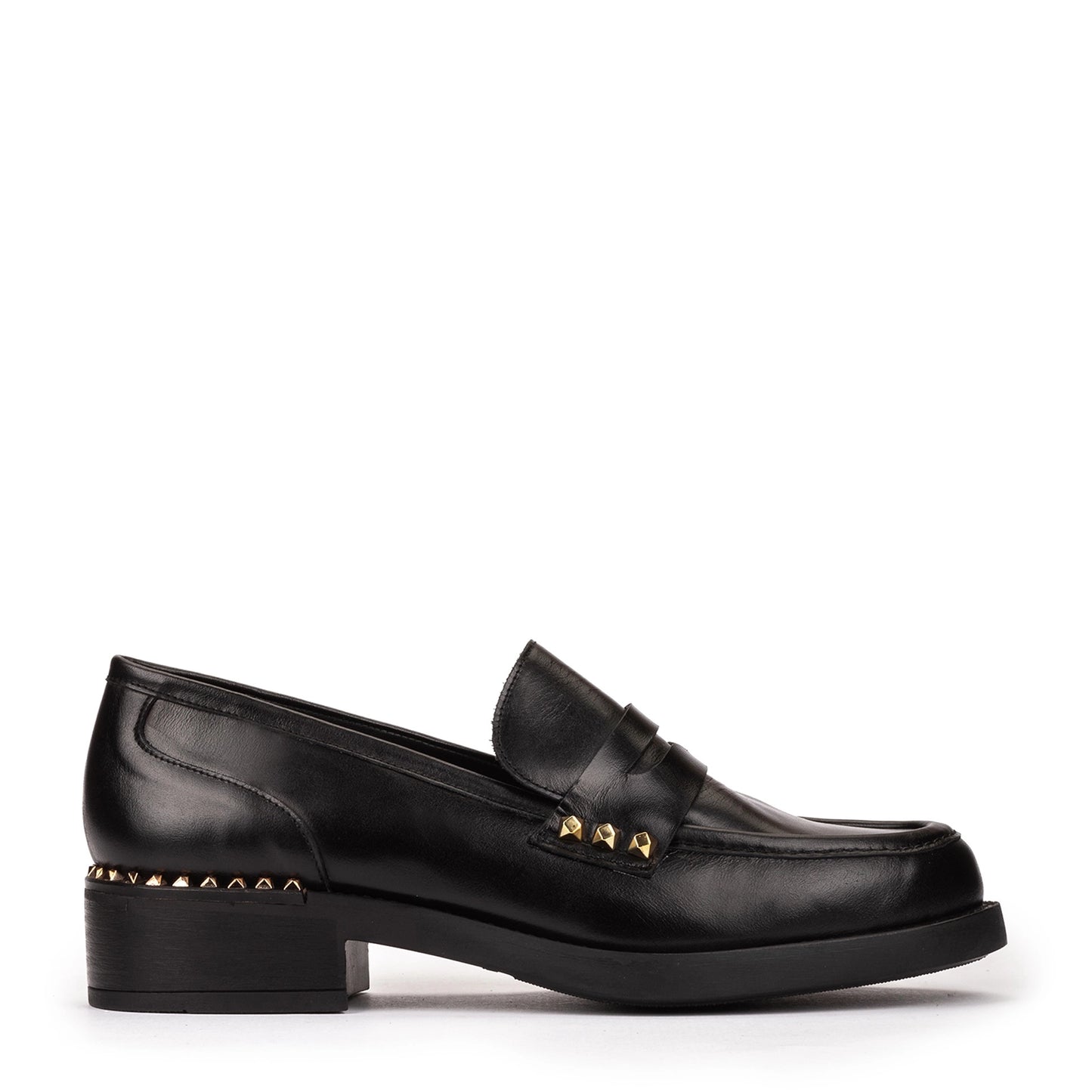 PEDRO MIRALLES | WOMEN'S LOAFERS | 28091 SIERRA ANTIK BLACK BR3GT | BLACK