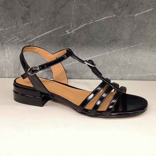 AUDLEY | 妇女凉鞋 | BART EGIDIO NEGRO | 黑色的