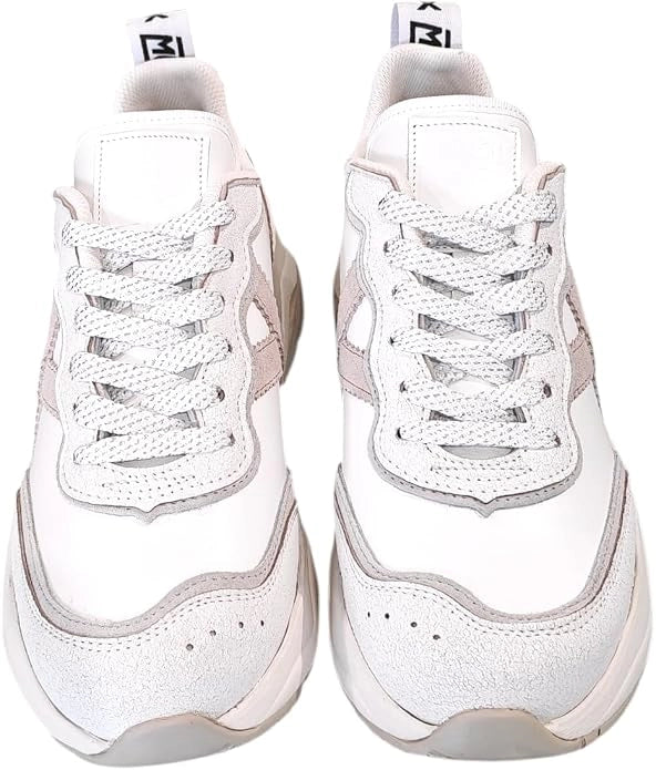 MUNICH WAVE 185: vit sneakers för dam