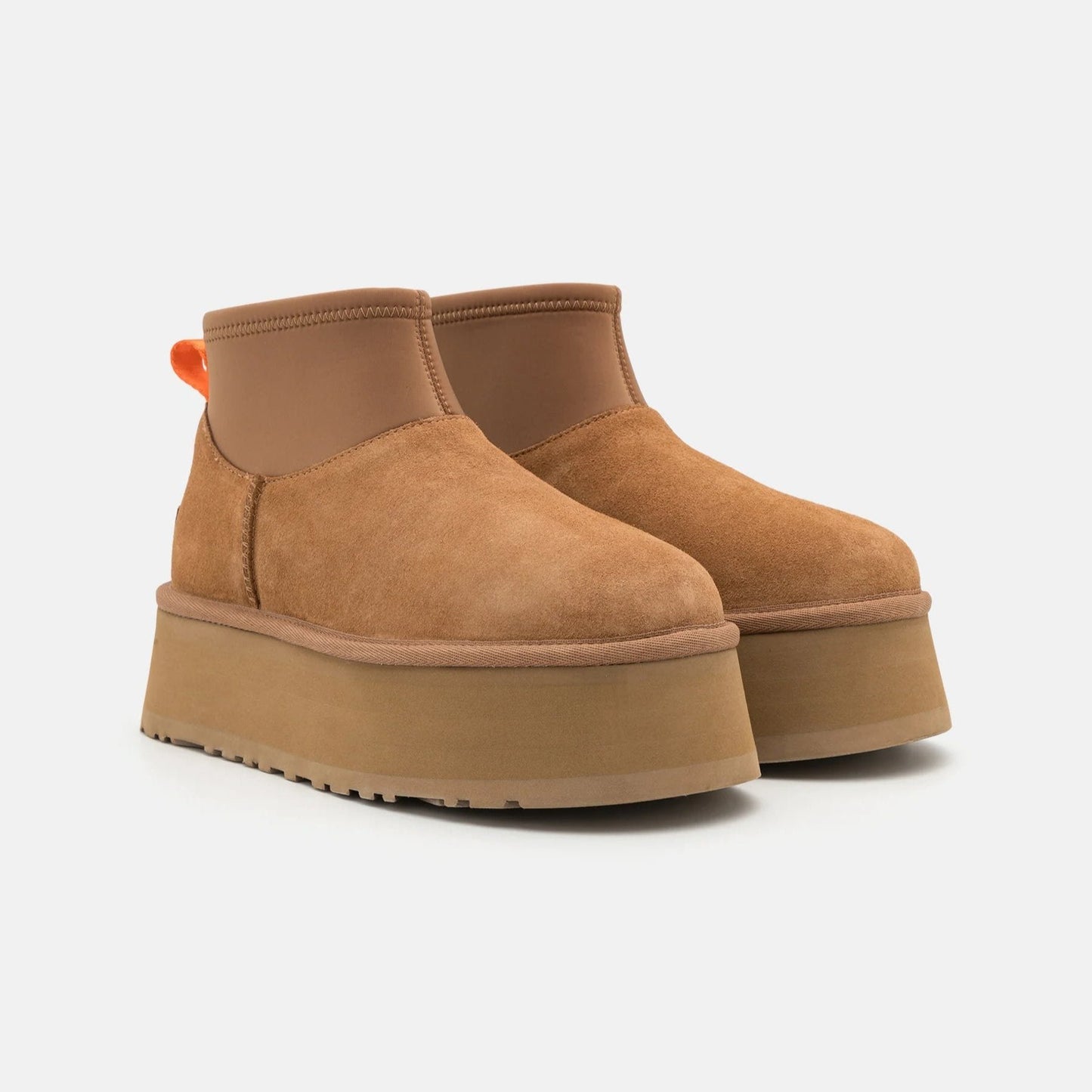 UGG | BOTAS MUJER | W CLASSIC MINI DIPPER CHE CHESTNUT | MARRÓN