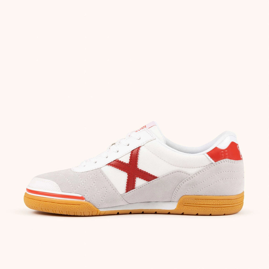 MUNICH Gresca XLS 326: أبيض سنيكرز للرجال