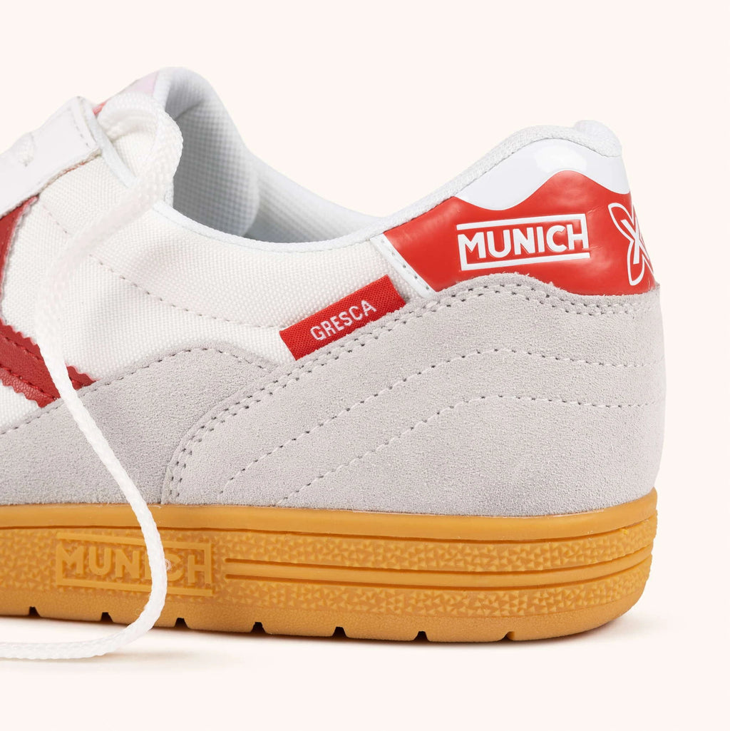 MUNICH Gresca XLS 326: أبيض سنيكرز للرجال