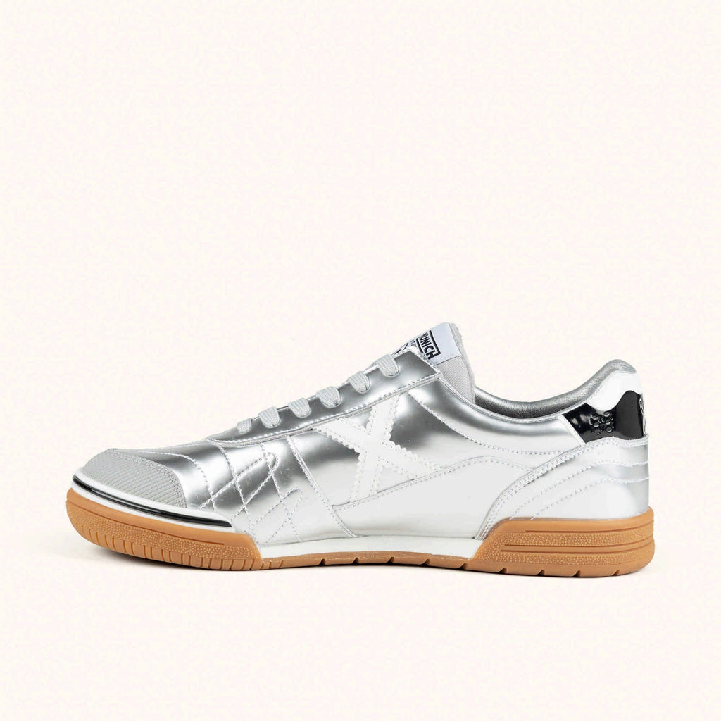 MUNICH Gresca: argento sneakers unisex
