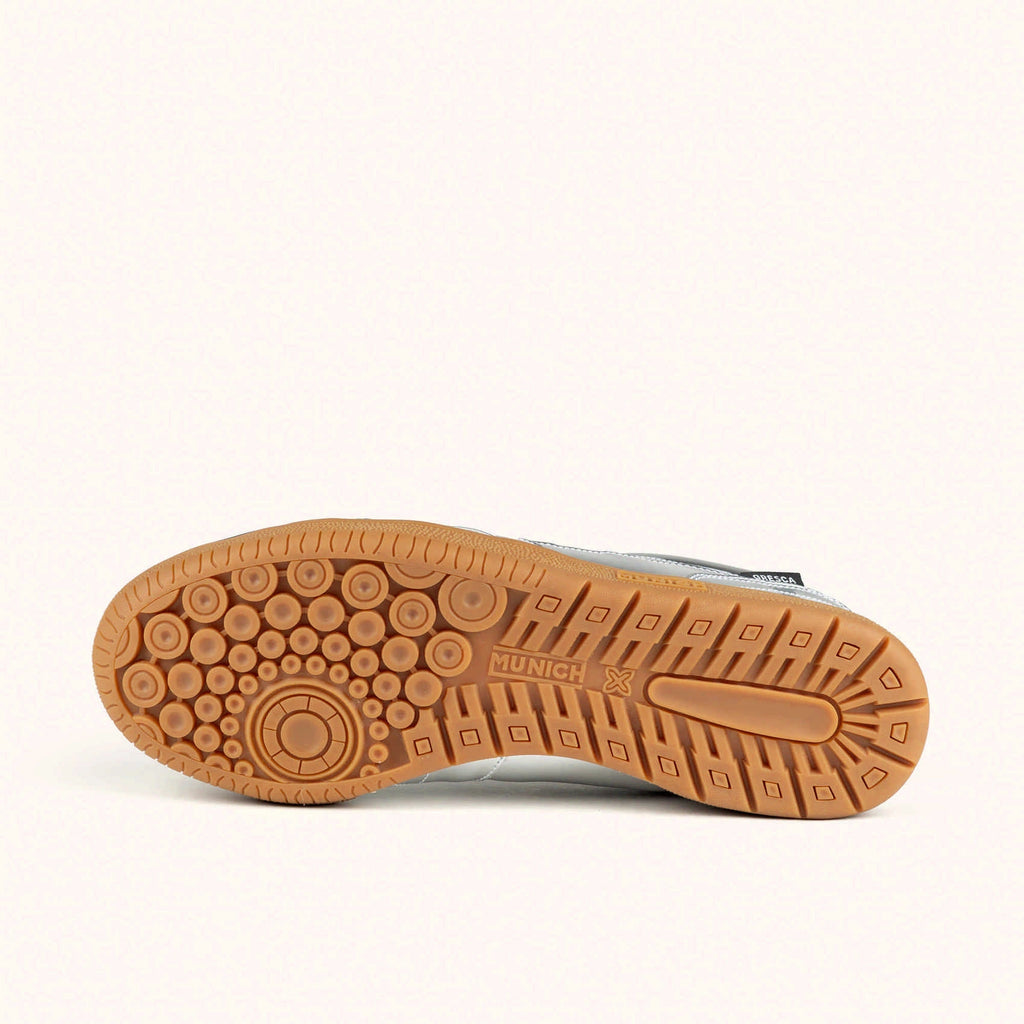 MUNICH Gresca: argento sneakers unisex