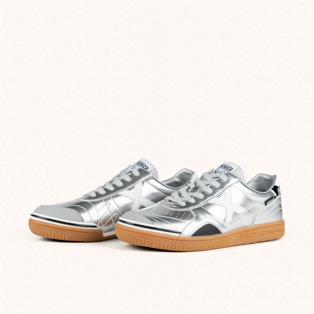 MUNICH Gresca: argento sneakers unisex