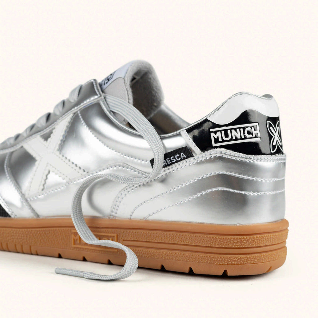 MUNICH Gresca: argento sneakers unisex