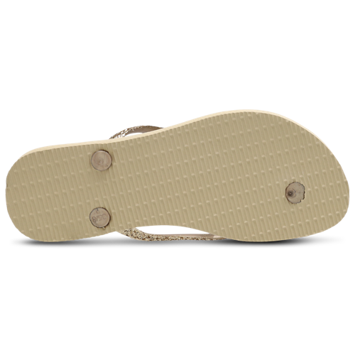 HAVAIANAS | CHANCLAS | MUJER | SLIM GLITTER II SAND GREY | BEIGE