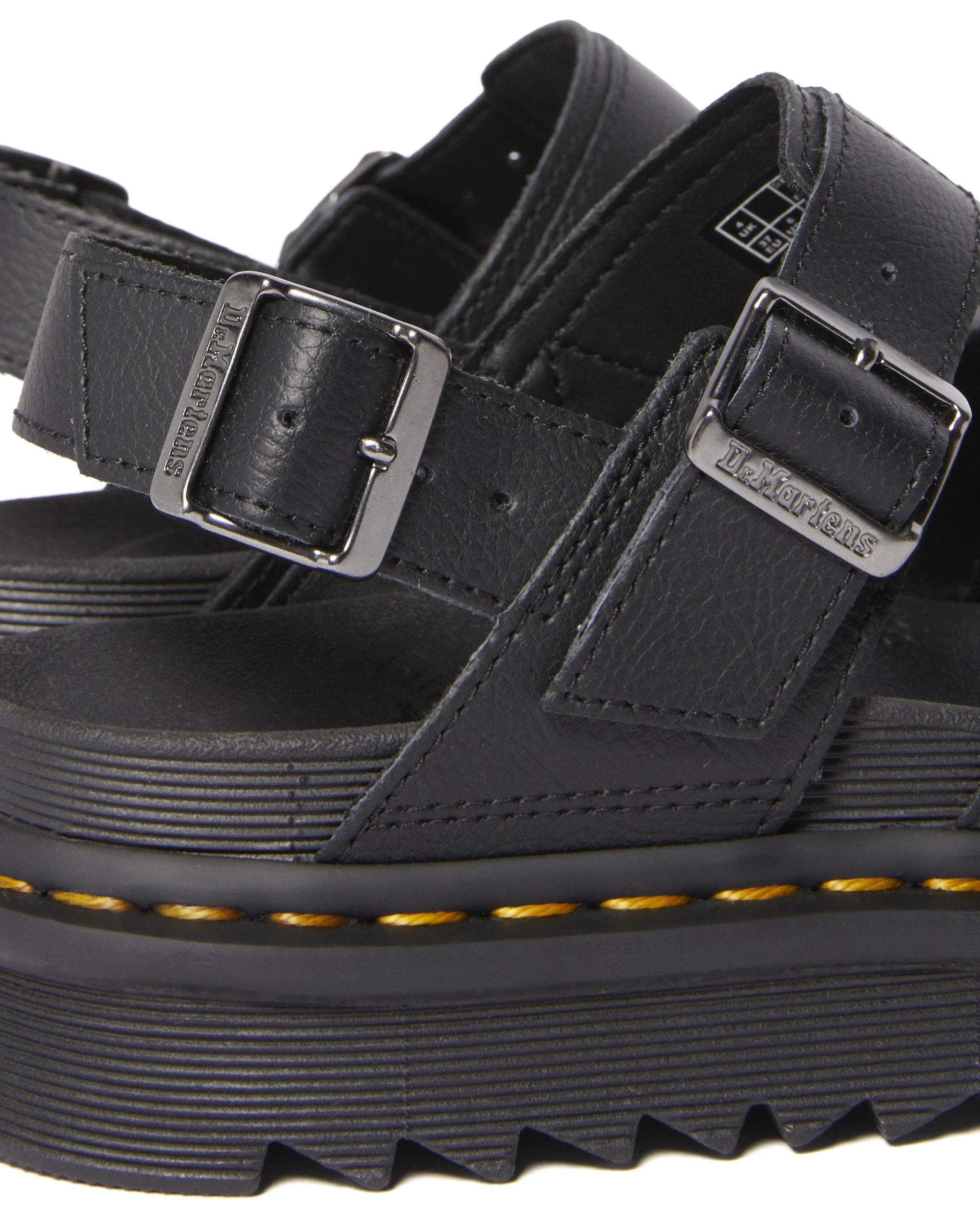 DR. MARTENS | SANDALS | WOMEN'S | VOSS II | BLACK
