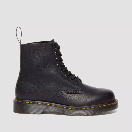 DR MARTENS | UNISEX BOOTS | 1460 PASCAL BLACK AMBASSADOR BLACK | BLACK