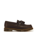 DR. MARTENS Adrian YS Ambassador DARK Brown: marron mocassins unisexe