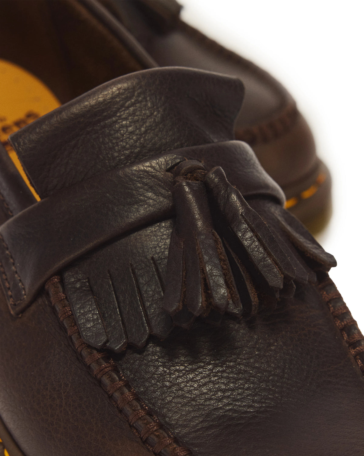 DR. MARTENS Adrian YS Ambassador DARK Brown: 棕色 乐福鞋 中性