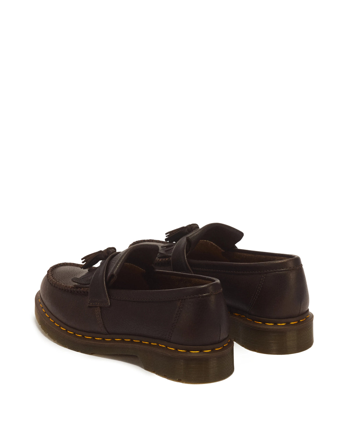 DR. MARTENS Adrian YS Ambassador DARK Brown: 棕色 乐福鞋 中性